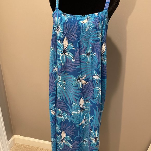 Ivy & Annabelle Womens Floral Print Slip Dress sz S EUC - Picture 3 of 7
